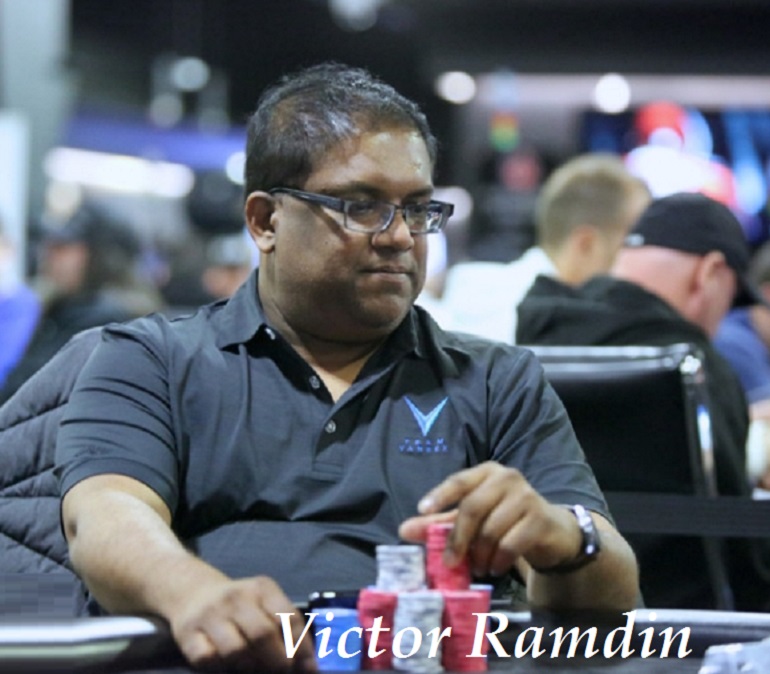 Victor Ramdin at 2018 partypoker MILLIONS North America HR.jpg